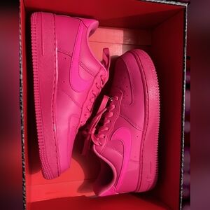 Brand new pink air force 1s